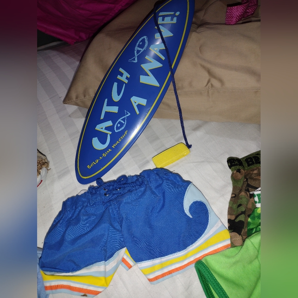 Build A Bear outfit
